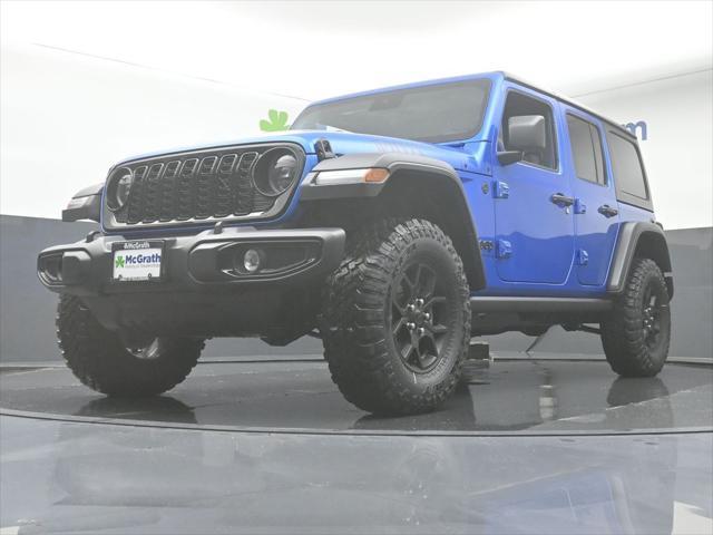 new 2025 Jeep Wrangler car, priced at $48,475