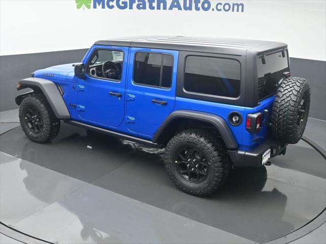 new 2025 Jeep Wrangler car, priced at $48,475