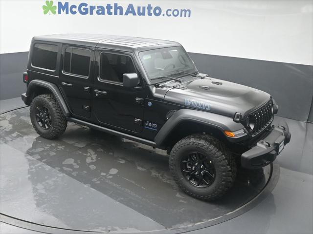 new 2025 Jeep Wrangler 4xe car, priced at $54,669