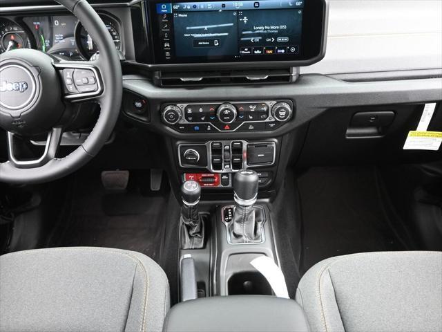 new 2025 Jeep Wrangler 4xe car, priced at $54,669