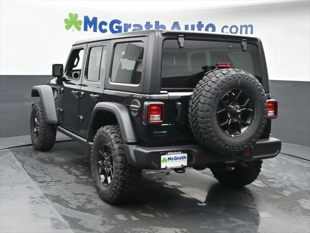 new 2025 Jeep Wrangler 4xe car, priced at $54,669