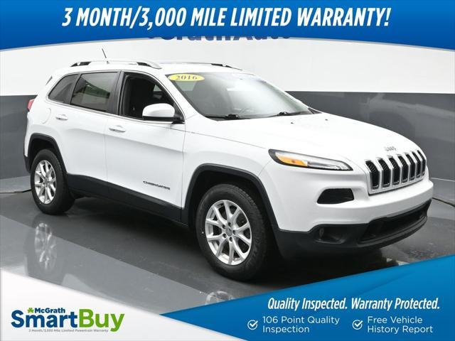 used 2016 Jeep Cherokee car, priced at $16,150