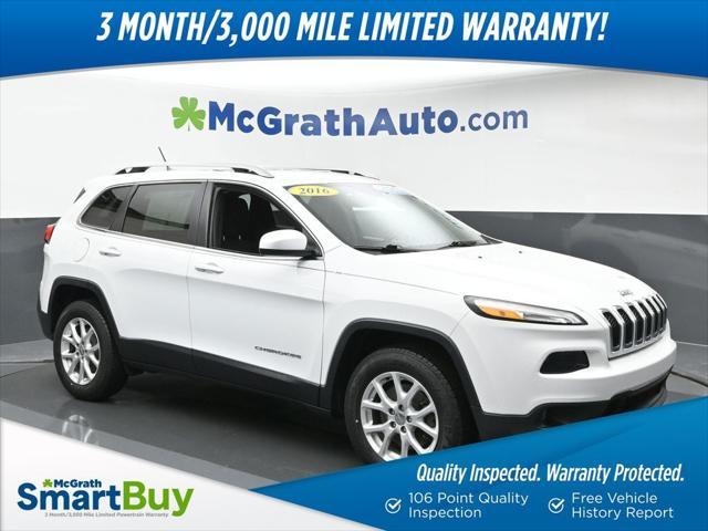 used 2016 Jeep Cherokee car, priced at $17,000