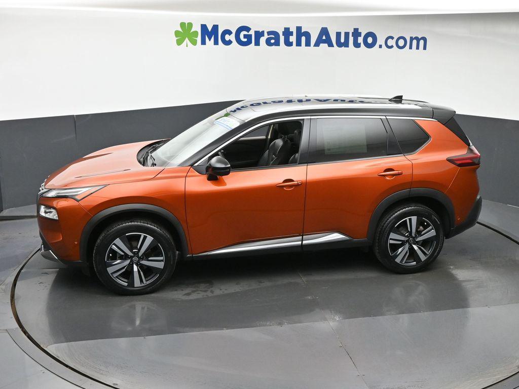 used 2021 Nissan Rogue car, priced at $22,125