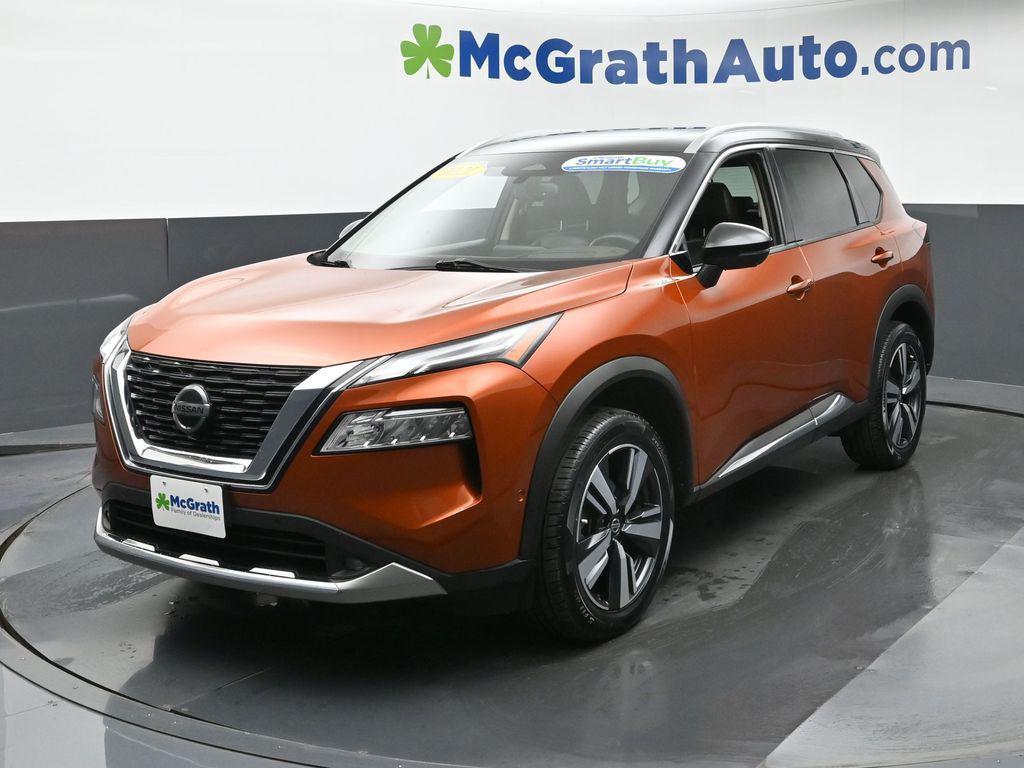 used 2021 Nissan Rogue car, priced at $22,125