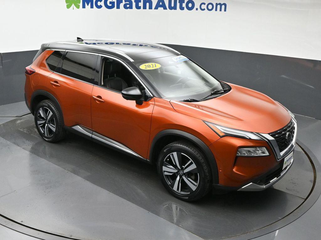 used 2021 Nissan Rogue car, priced at $22,125