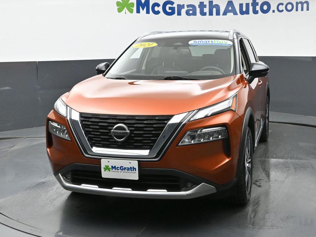 used 2021 Nissan Rogue car, priced at $22,125