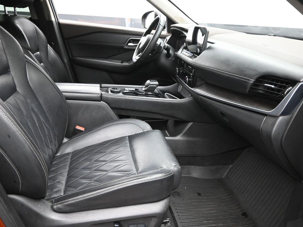 used 2021 Nissan Rogue car, priced at $22,125