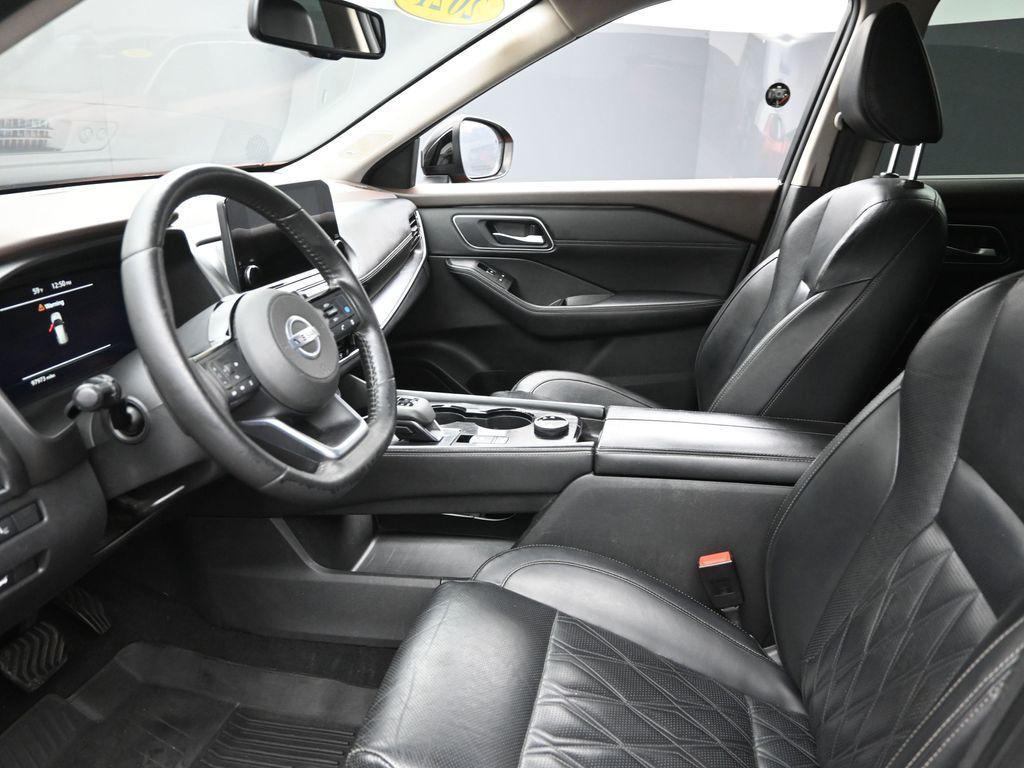 used 2021 Nissan Rogue car, priced at $22,125
