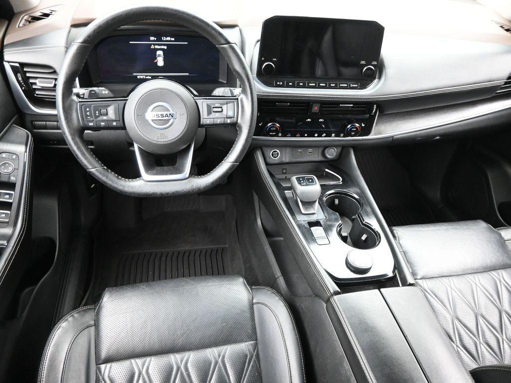 used 2021 Nissan Rogue car, priced at $22,125