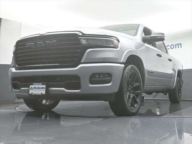 new 2025 Ram 1500 car, priced at $60,455