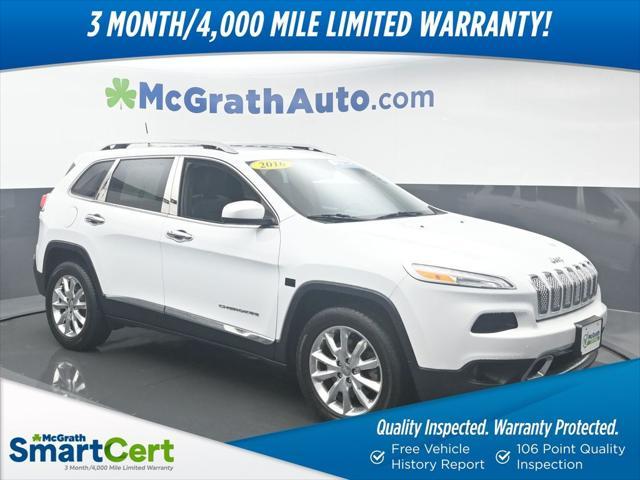 used 2016 Jeep Cherokee car, priced at $20,400