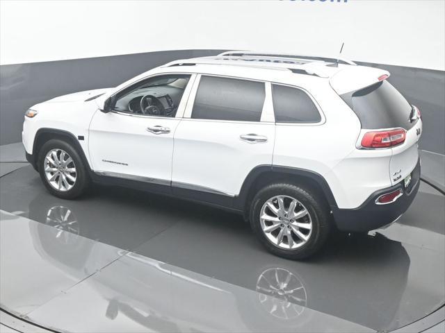 used 2016 Jeep Cherokee car, priced at $20,400