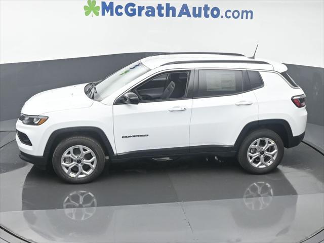 new 2025 Jeep Compass car, priced at $29,930