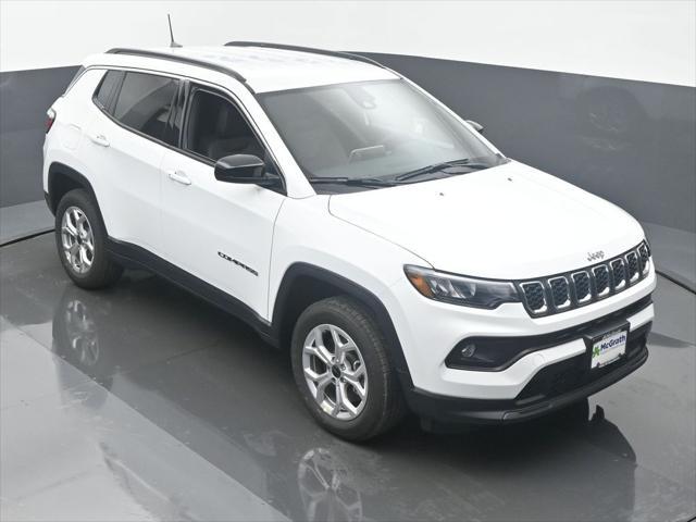 new 2025 Jeep Compass car, priced at $29,930