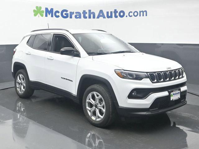 new 2025 Jeep Compass car, priced at $28,540