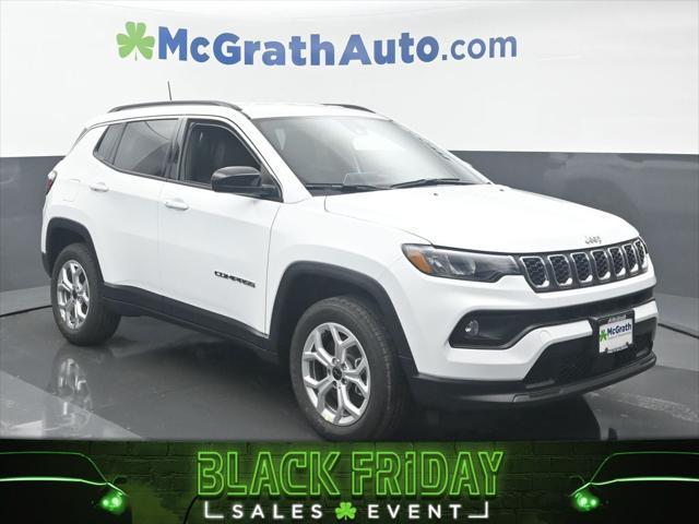 new 2025 Jeep Compass car, priced at $29,930