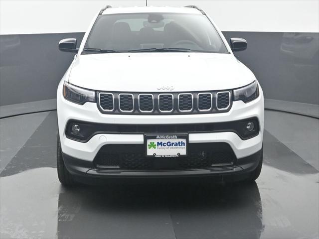 new 2025 Jeep Compass car, priced at $29,930