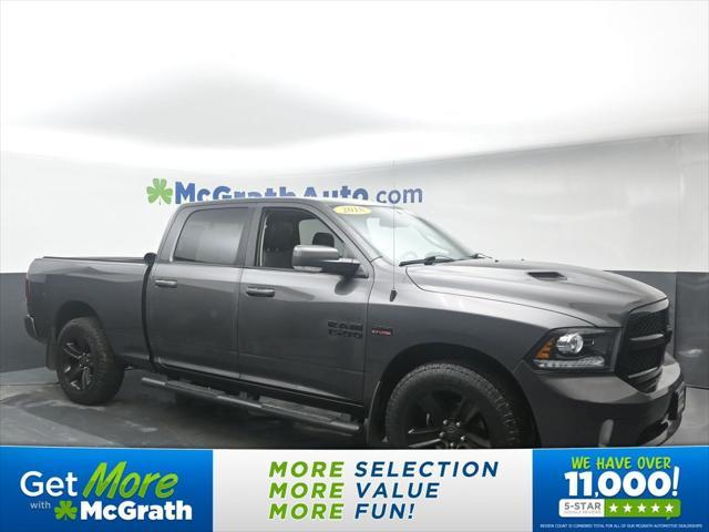 used 2018 Ram 1500 car, priced at $28,300