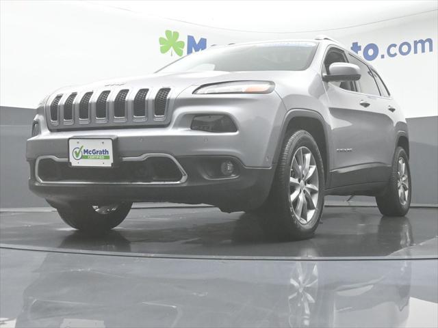 used 2018 Jeep Cherokee car, priced at $21,000