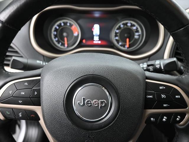 used 2018 Jeep Cherokee car, priced at $21,000