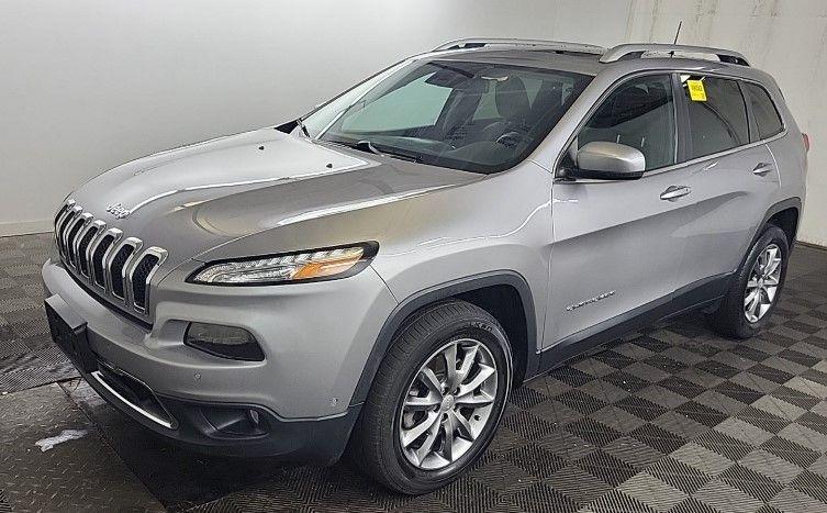 used 2018 Jeep Cherokee car, priced at $22,550