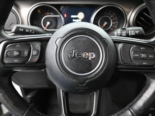 used 2020 Jeep Wrangler Unlimited car