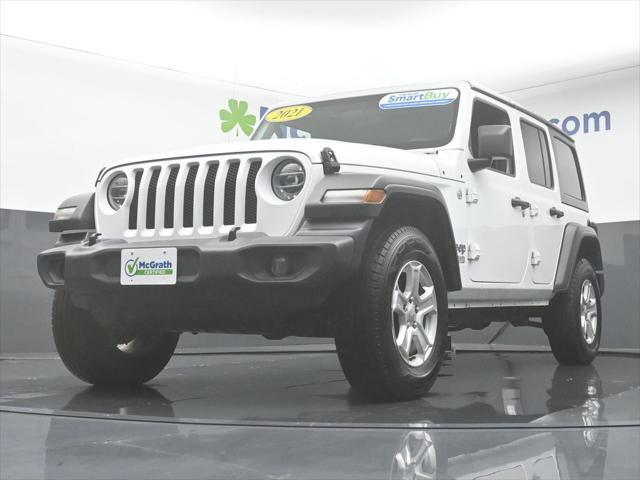 used 2020 Jeep Wrangler Unlimited car