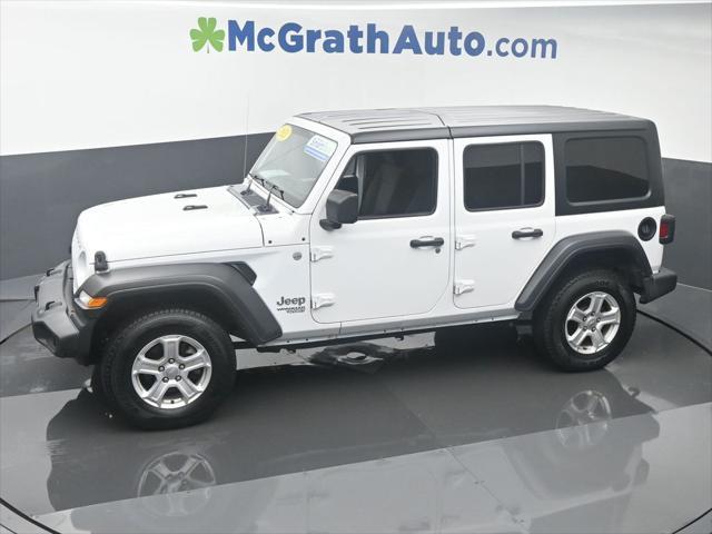 used 2020 Jeep Wrangler Unlimited car