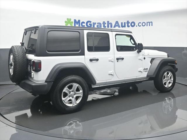 used 2020 Jeep Wrangler Unlimited car