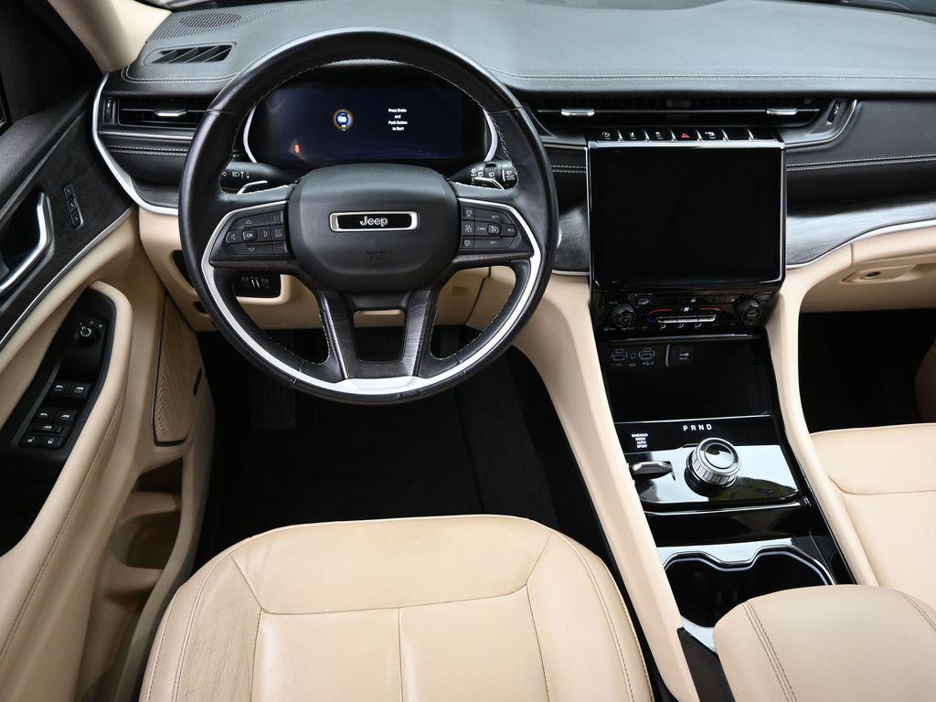used 2022 Jeep Grand Cherokee L car, priced at $31,960