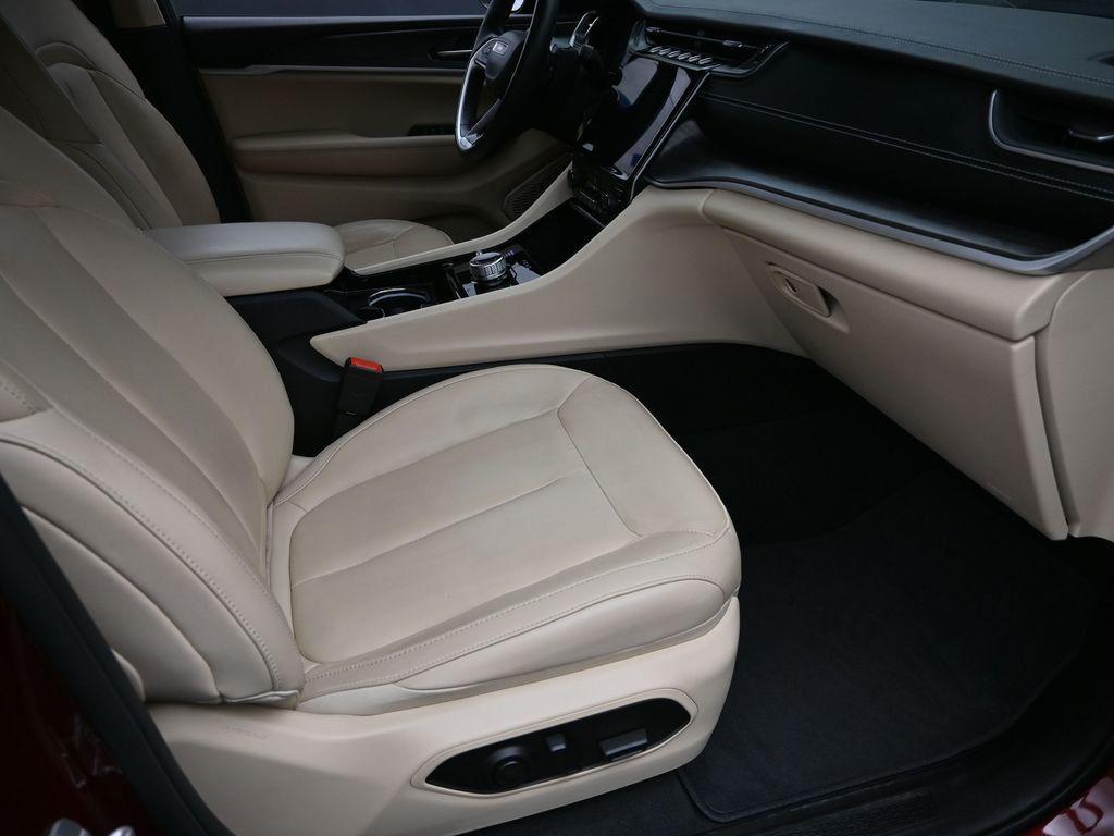 used 2022 Jeep Grand Cherokee L car, priced at $31,960
