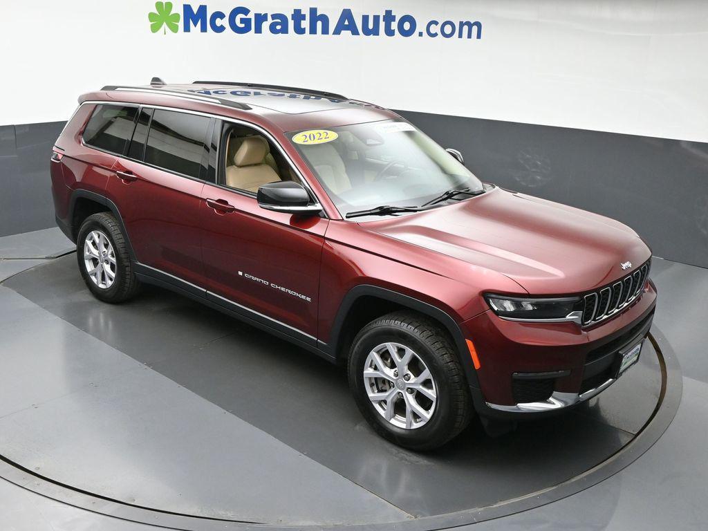 used 2022 Jeep Grand Cherokee L car, priced at $31,960