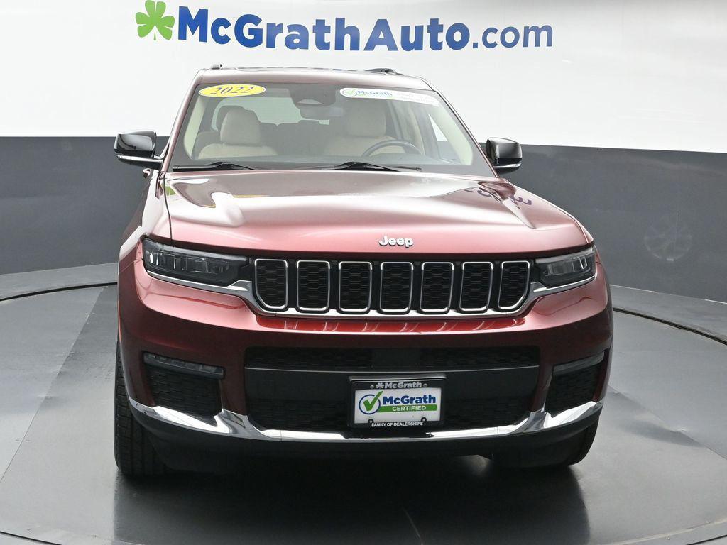 used 2022 Jeep Grand Cherokee L car, priced at $31,960