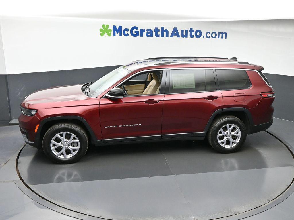 used 2022 Jeep Grand Cherokee L car, priced at $31,960