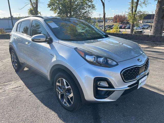 used 2020 Kia Sportage car, priced at $19,600