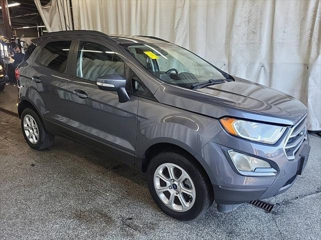 used 2020 Ford EcoSport car, priced at $14,676