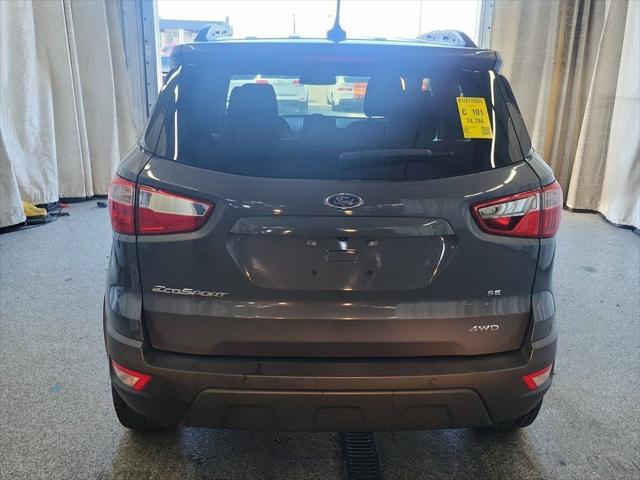 used 2020 Ford EcoSport car, priced at $14,676