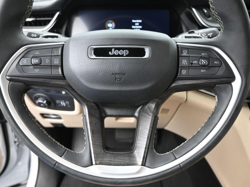 used 2023 Jeep Grand Cherokee 4xe car, priced at $30,500