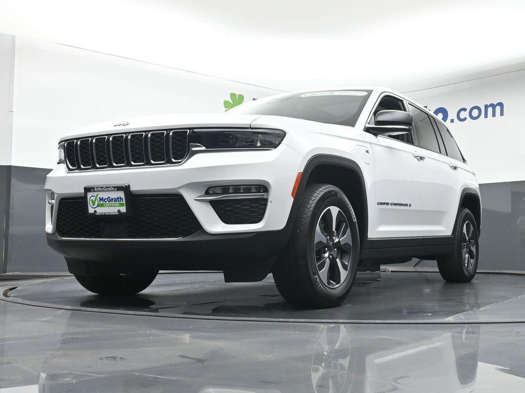 used 2023 Jeep Grand Cherokee 4xe car, priced at $30,500