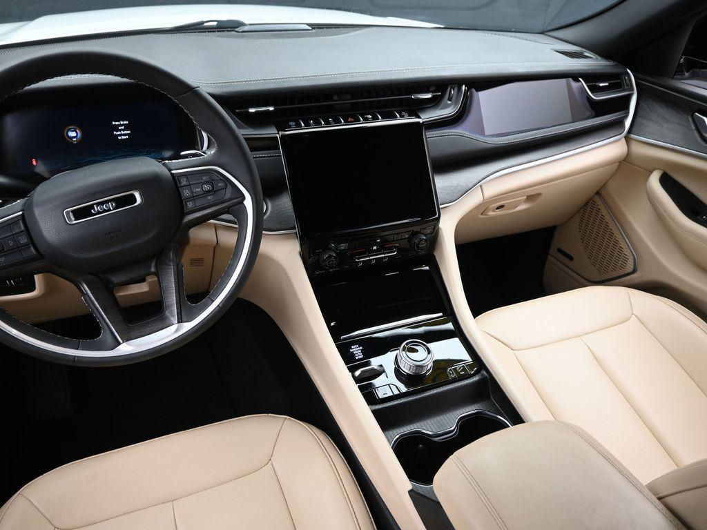 used 2023 Jeep Grand Cherokee 4xe car, priced at $30,500