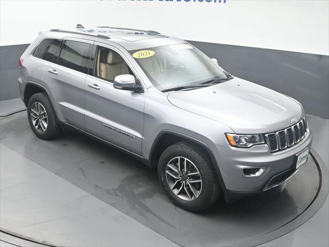 used 2021 Jeep Grand Cherokee car, priced at $28,000