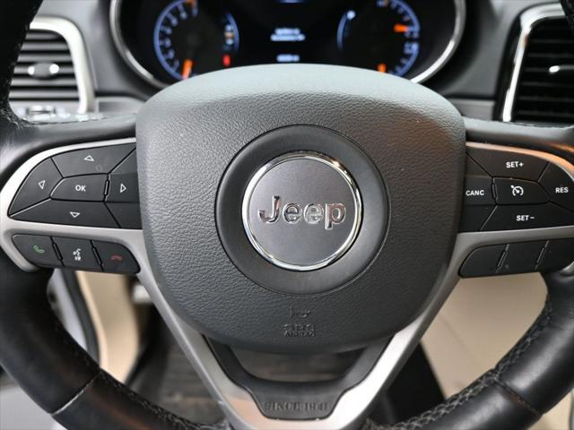 used 2021 Jeep Grand Cherokee car, priced at $28,000