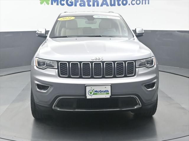 used 2021 Jeep Grand Cherokee car, priced at $28,000