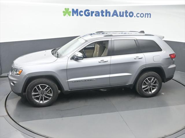 used 2021 Jeep Grand Cherokee car, priced at $28,000