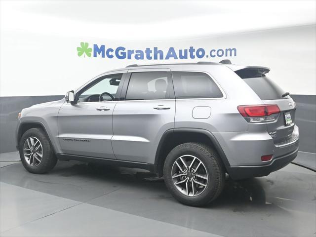 used 2021 Jeep Grand Cherokee car, priced at $28,000