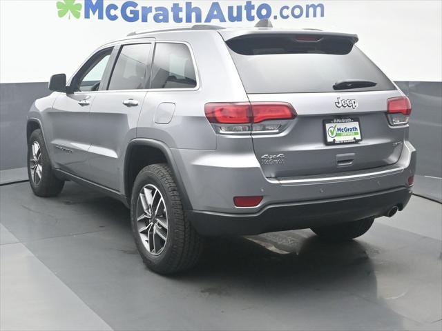 used 2021 Jeep Grand Cherokee car, priced at $28,000