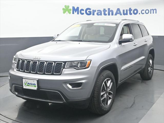 used 2021 Jeep Grand Cherokee car, priced at $28,000