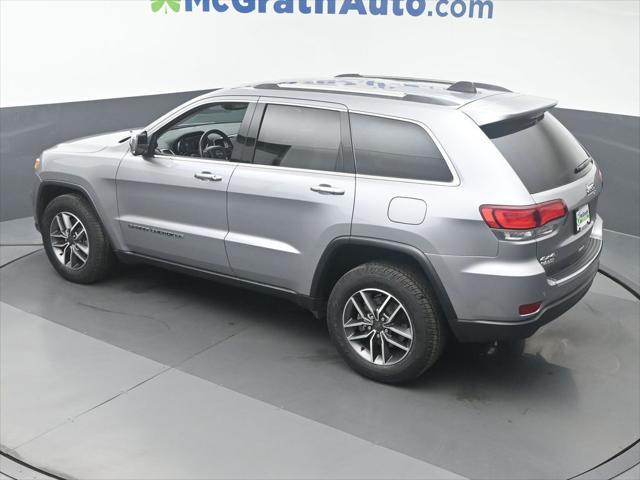 used 2021 Jeep Grand Cherokee car, priced at $28,000