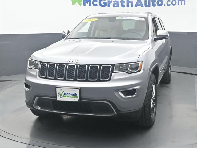 used 2021 Jeep Grand Cherokee car, priced at $28,000